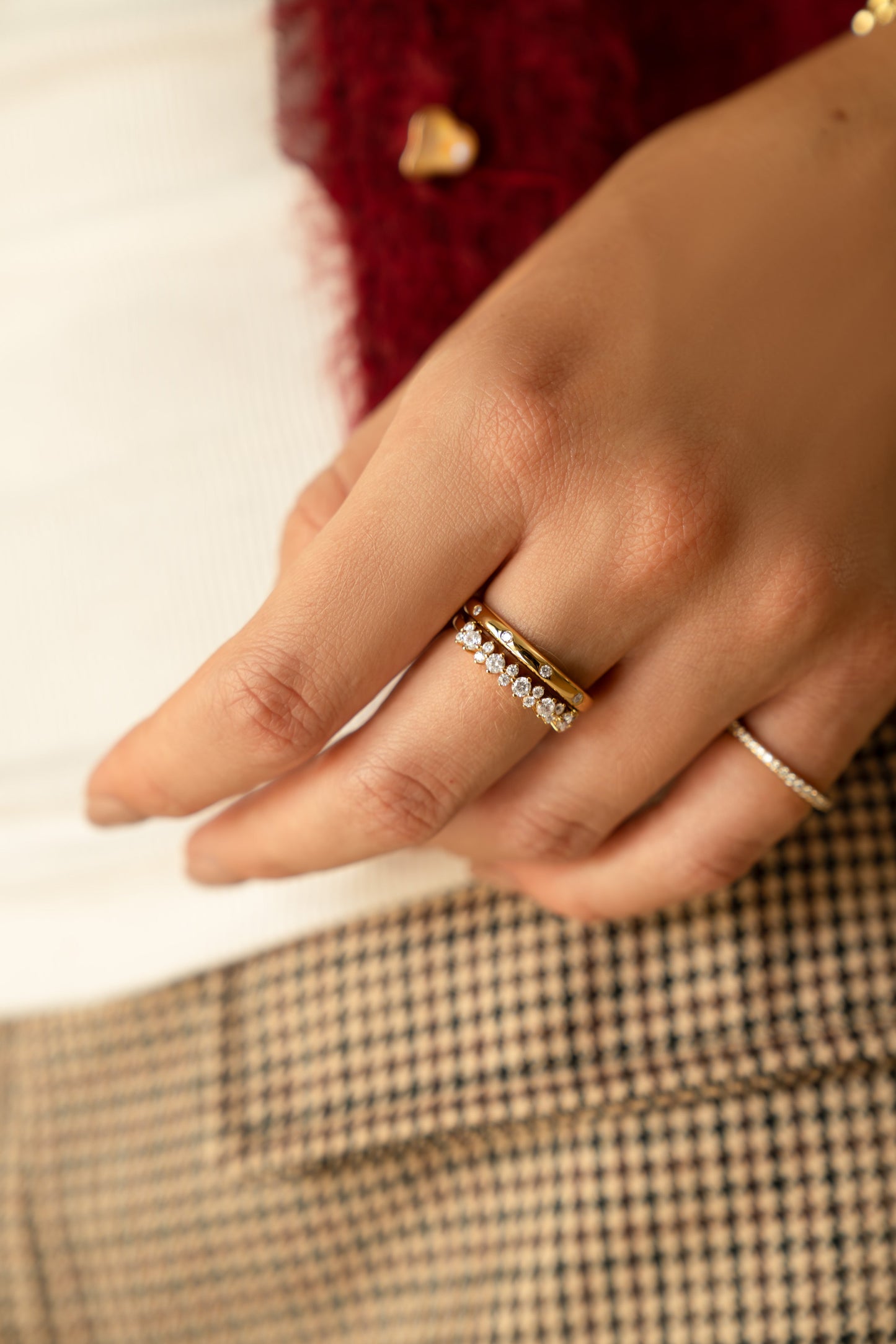 Diamond Multi-Stone Ring