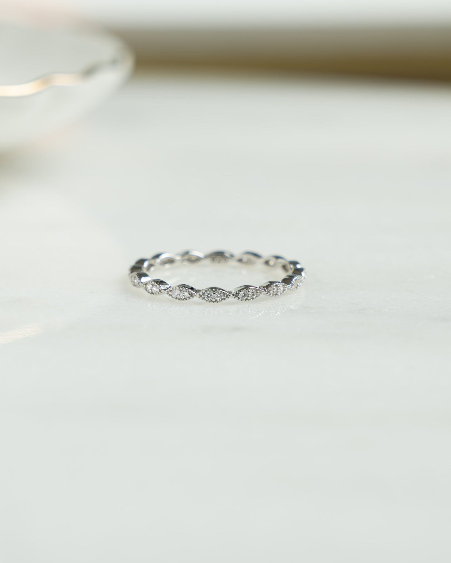 Diamond Stacking Ring