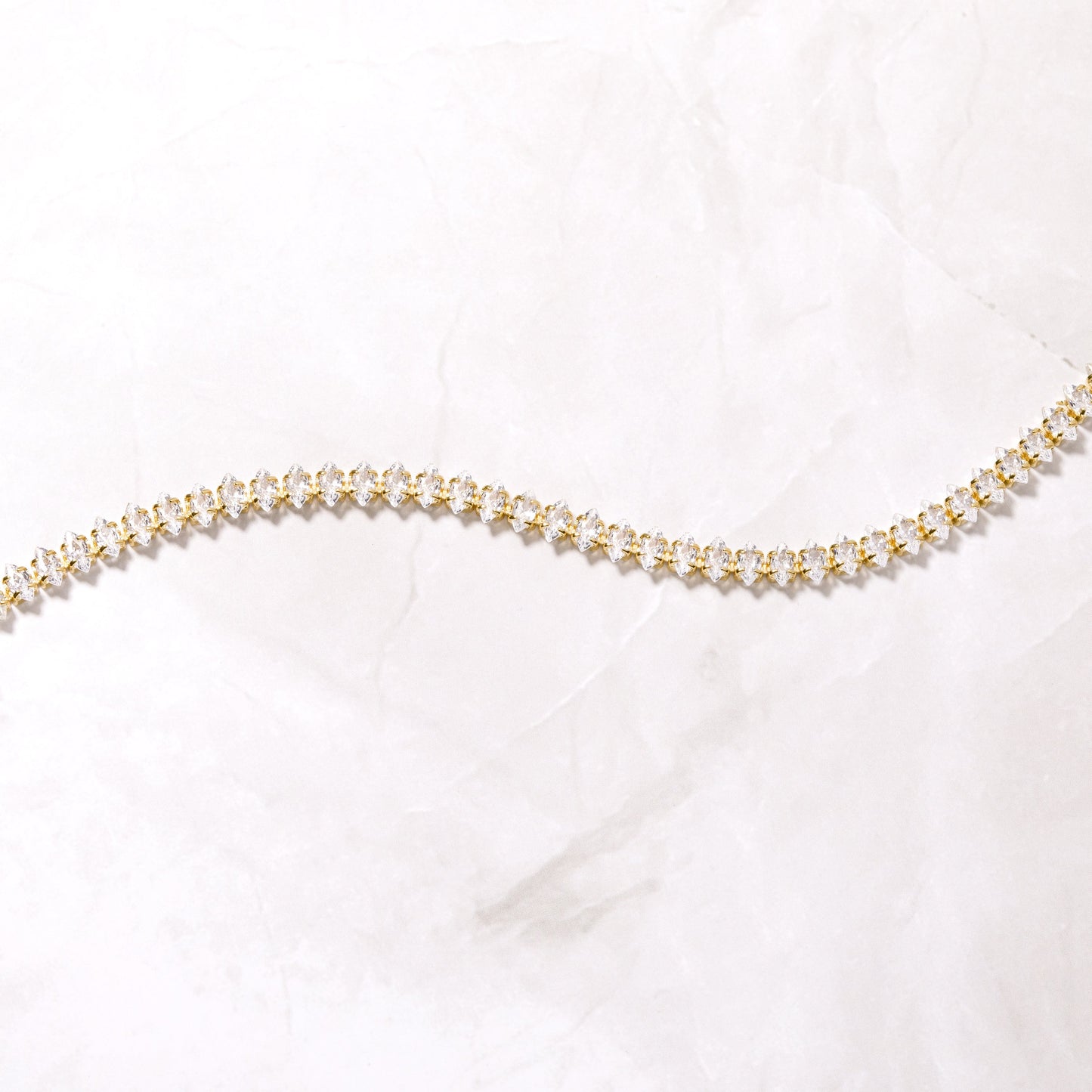 Marquise Tennis Anklet