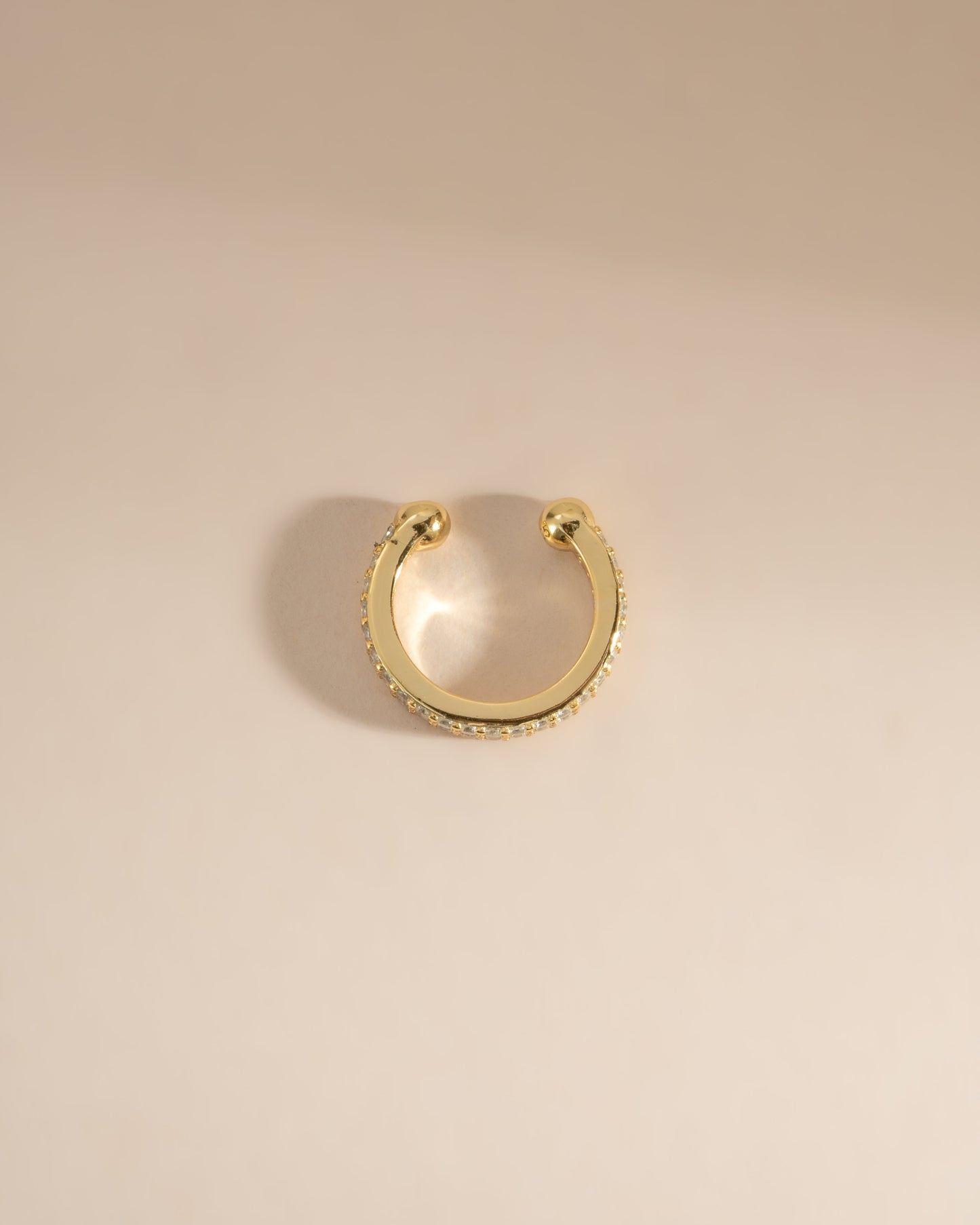 Double Row CZ Ear Cuff