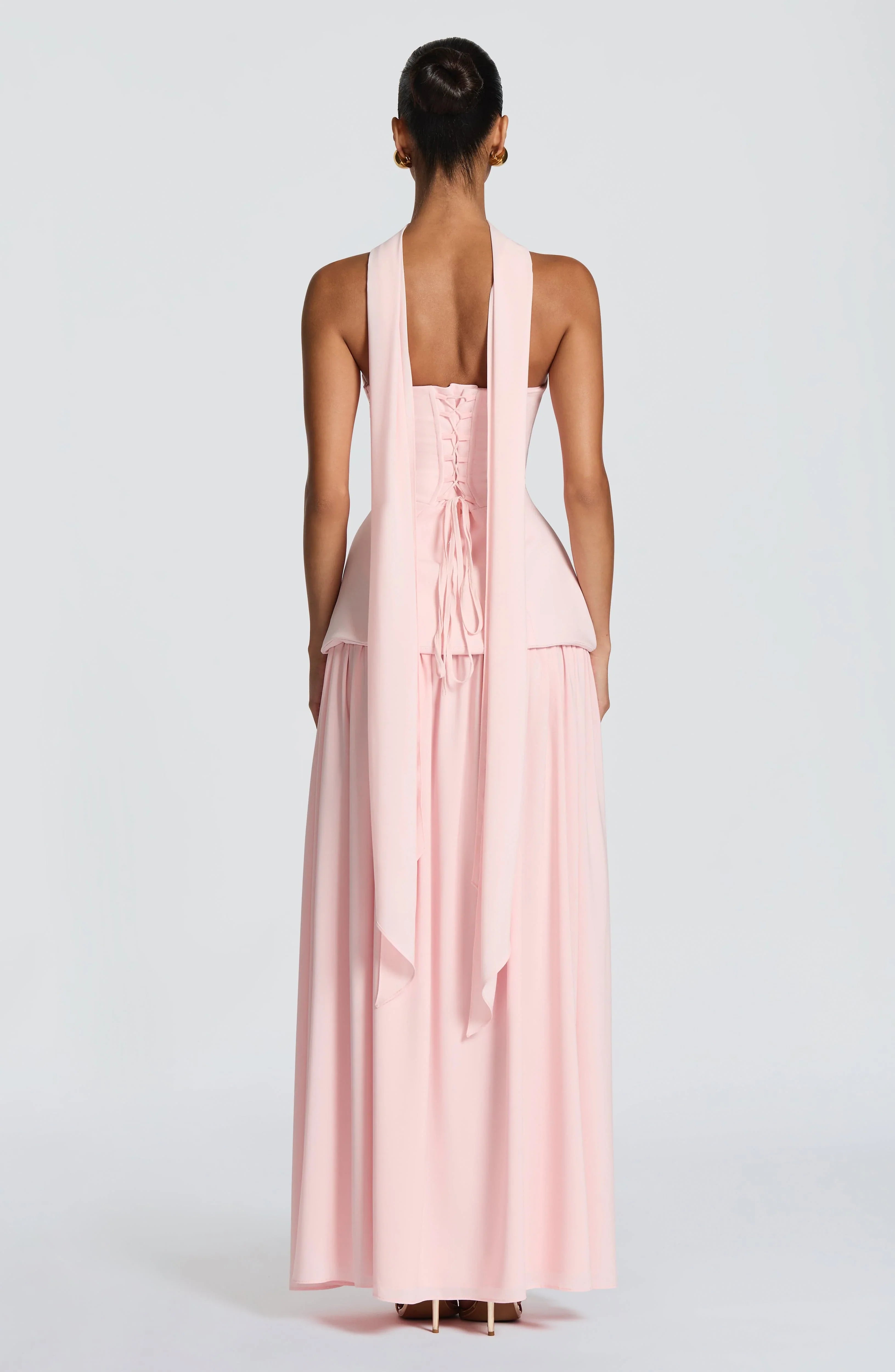 Vietta Maxi Dress - Blush