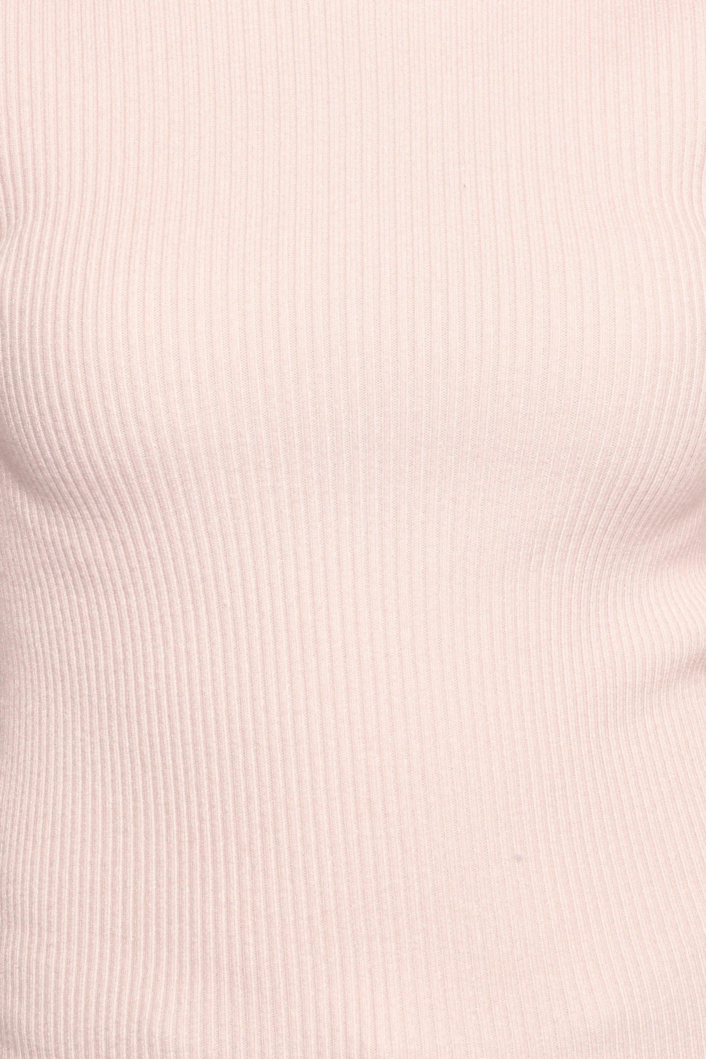 Kya Knit Top - Pink