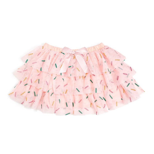 Birthday Girl Sprinkle Tiered Tutu