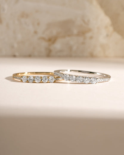 5 Stone CZ Ring