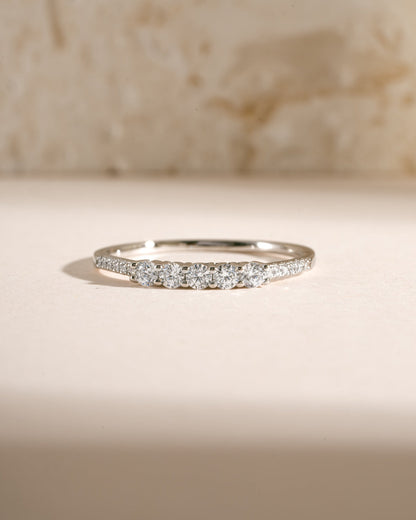5 Stone CZ Ring