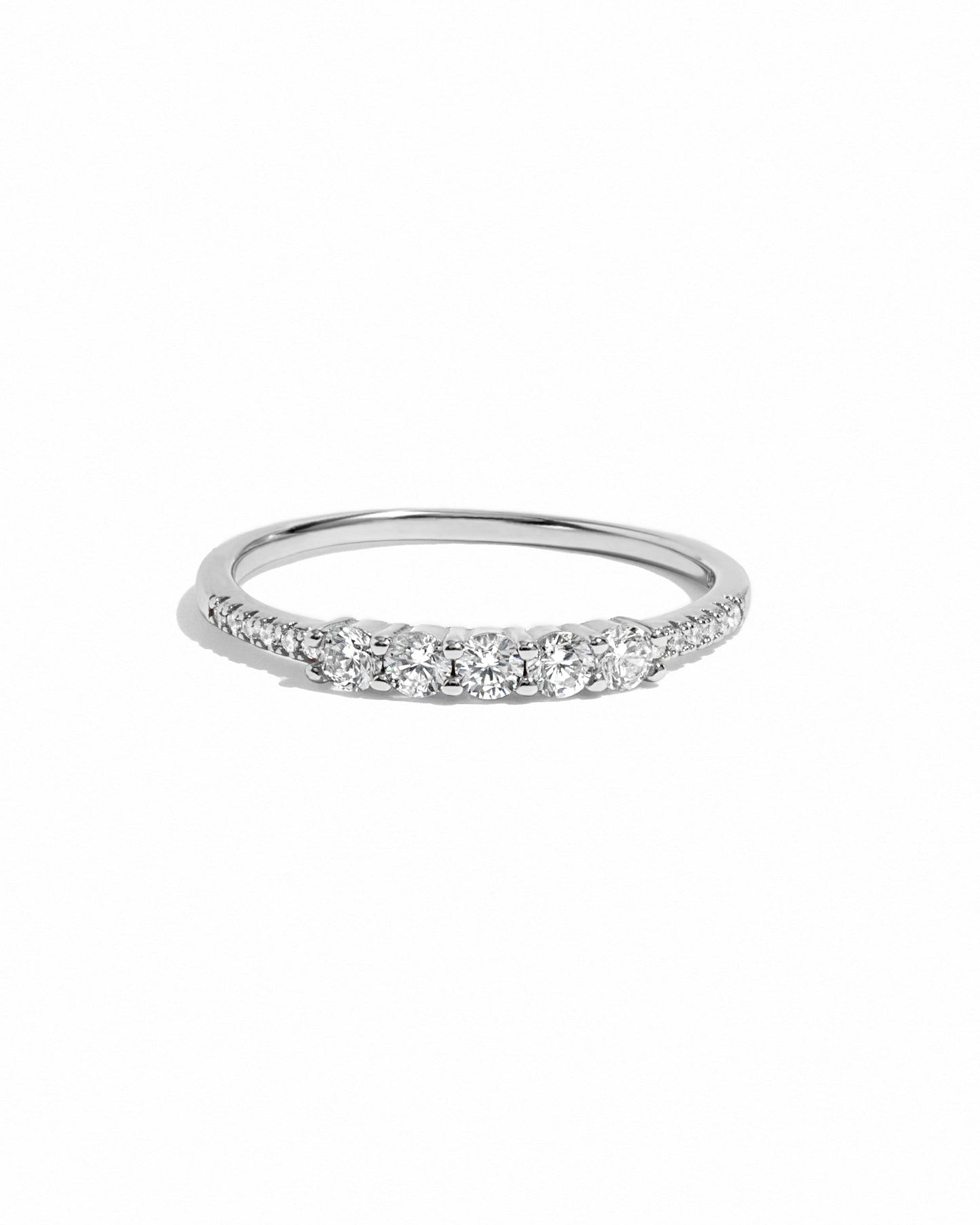 5 Stone CZ Ring
