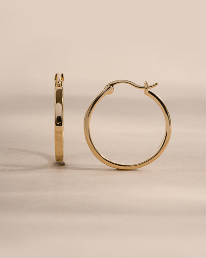18mm Flat Hoops
