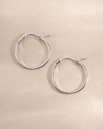18mm Flat Hoops