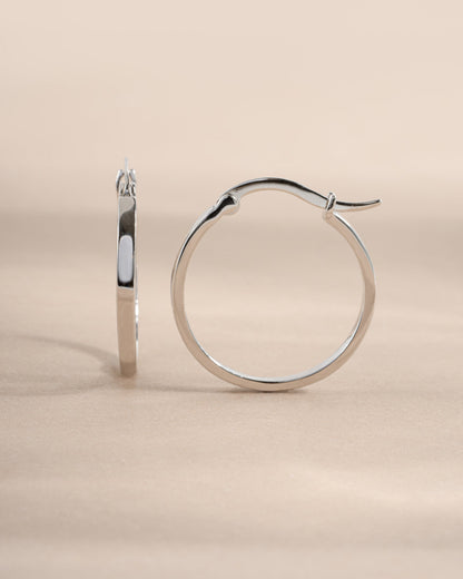 18mm Flat Hoops