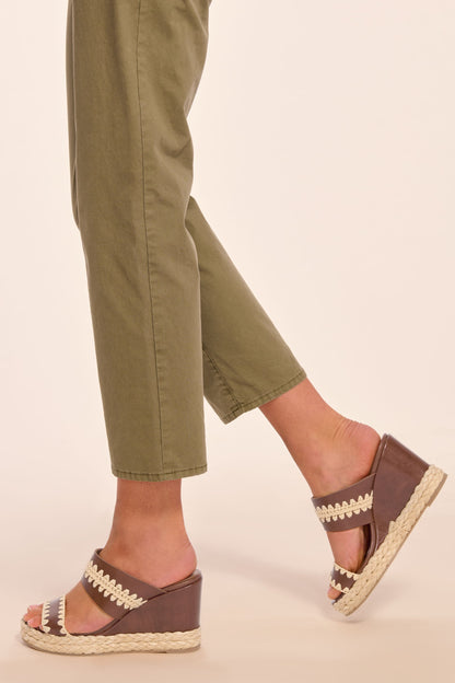 Landyn Crochet Espadrille Wedge