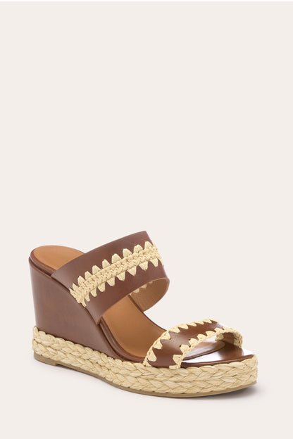 Landyn Crochet Espadrille Wedge