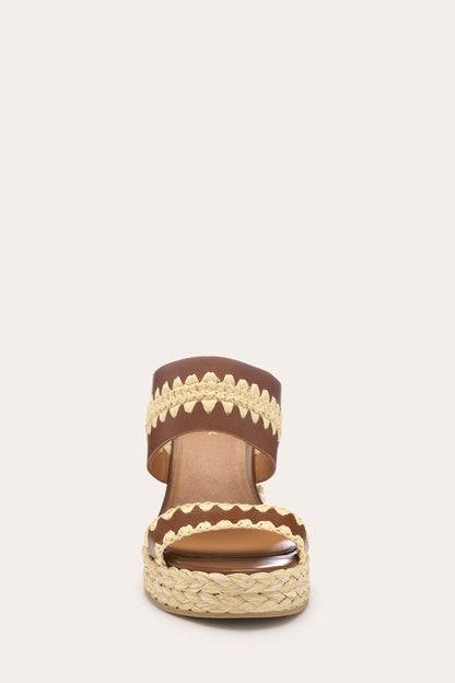 Landyn Crochet Espadrille Wedge