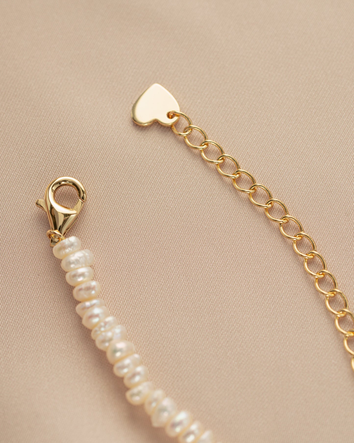 Freshwater Beaded Pearl Necklace