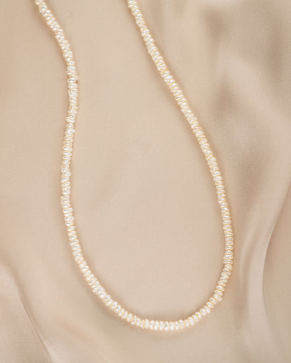 Freshwater Beaded Pearl Necklace