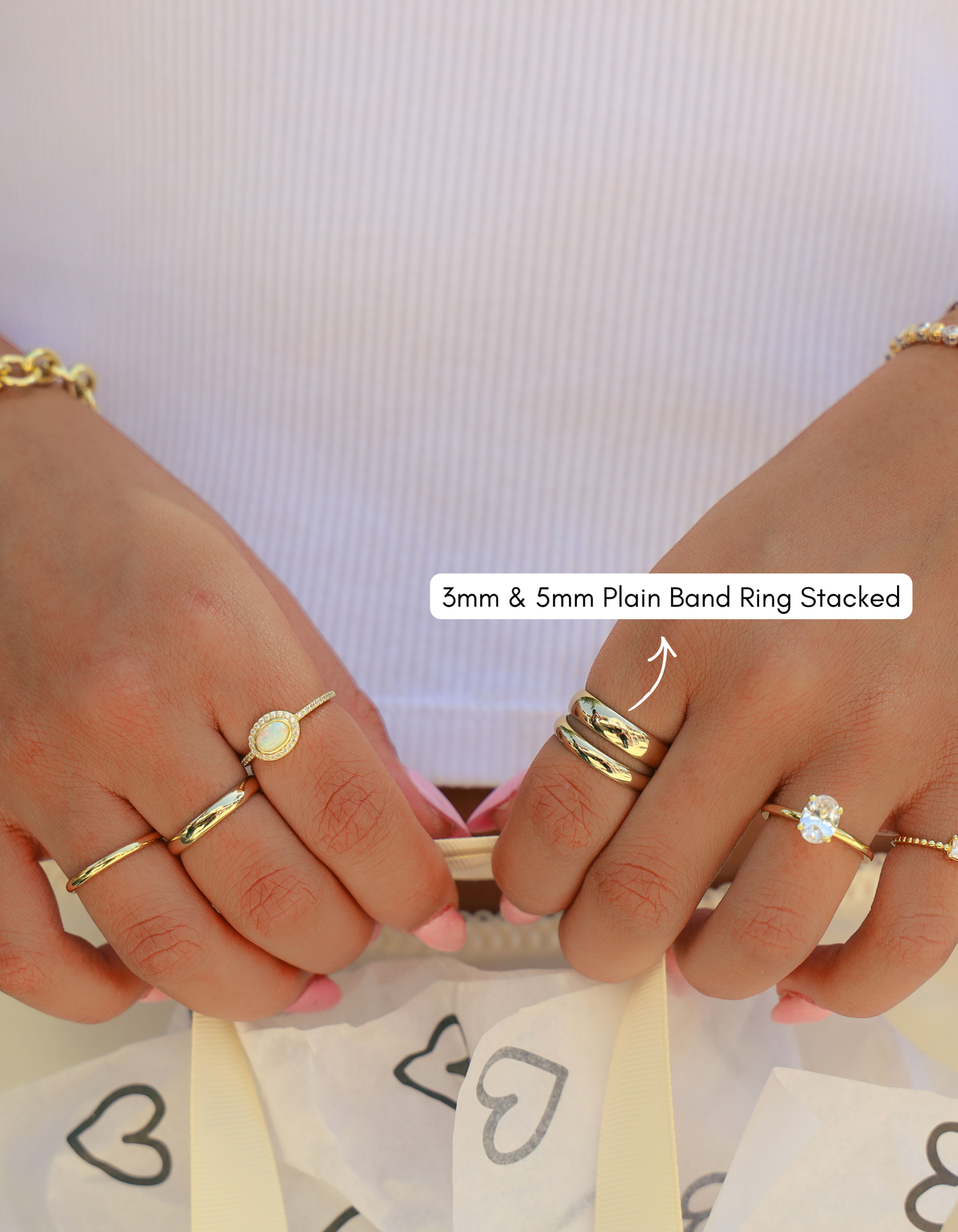 5mm Plain Band