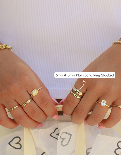 5mm Plain Band