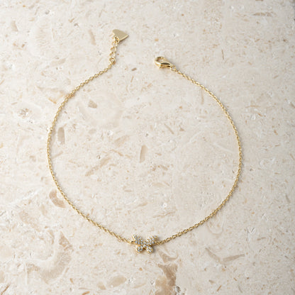 Butterfly Anklet