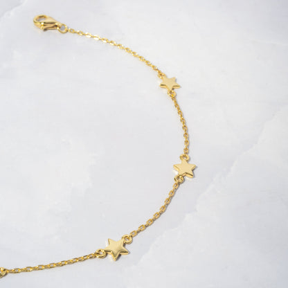 Star Anklet