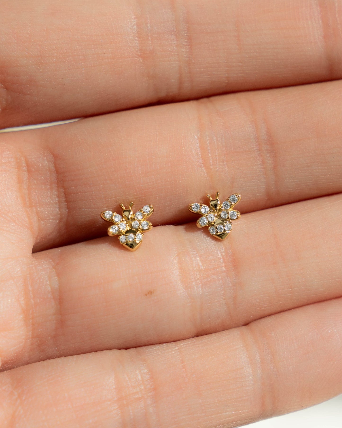 Bee Studs