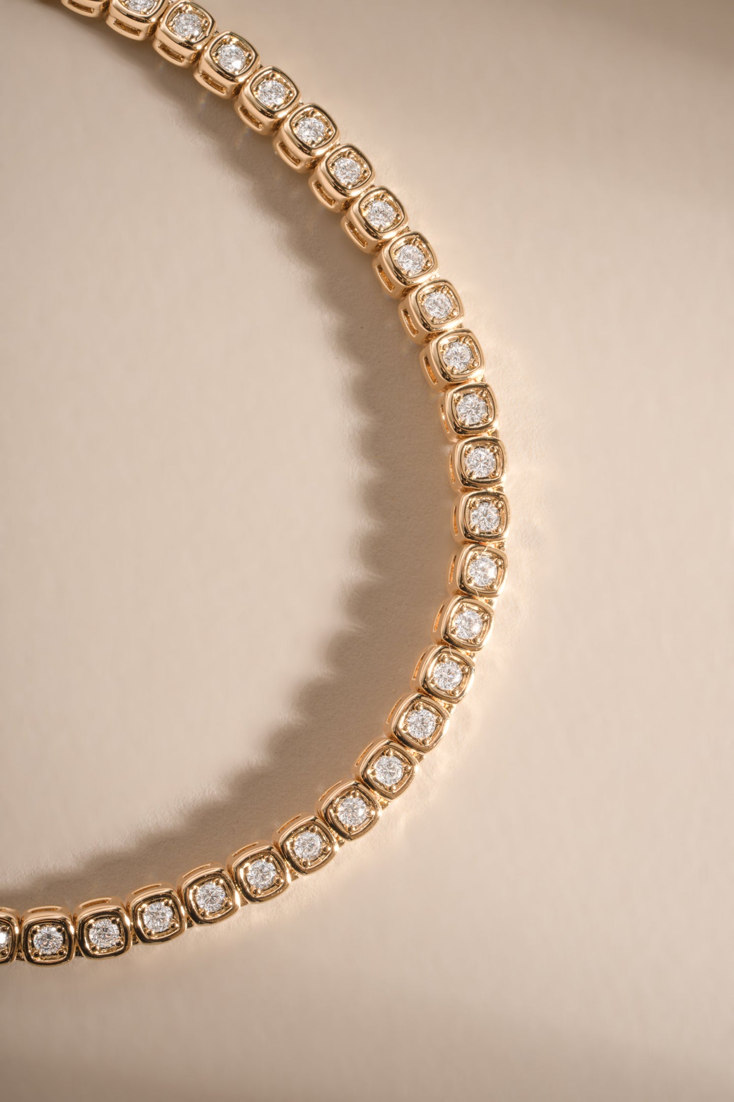 Chloe Tennis Necklace