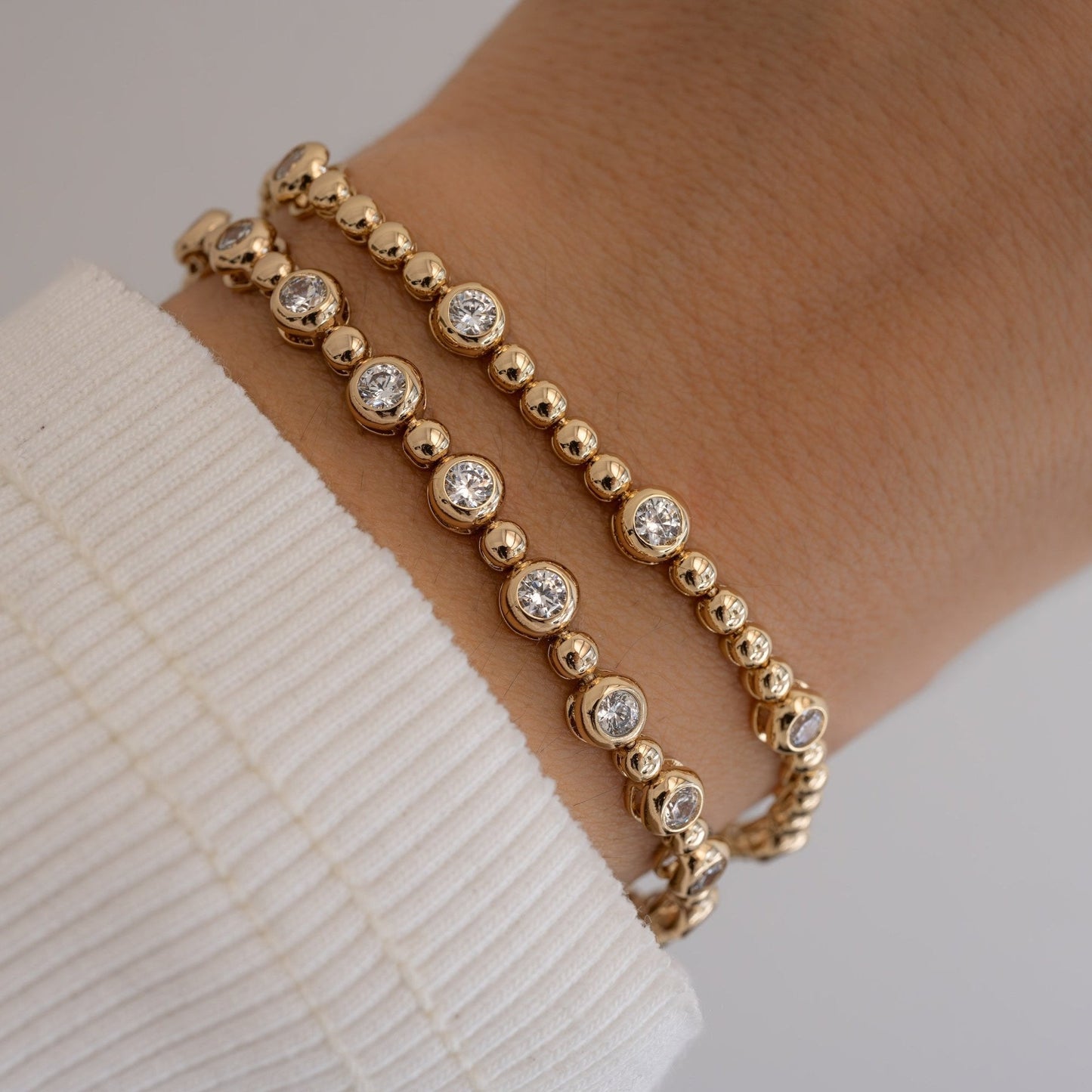 Evie Tennis Bracelet