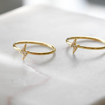 Lightning Bolt Ring