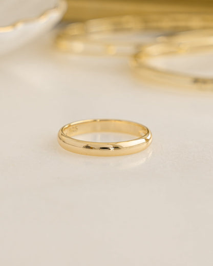 3mm Plain Band