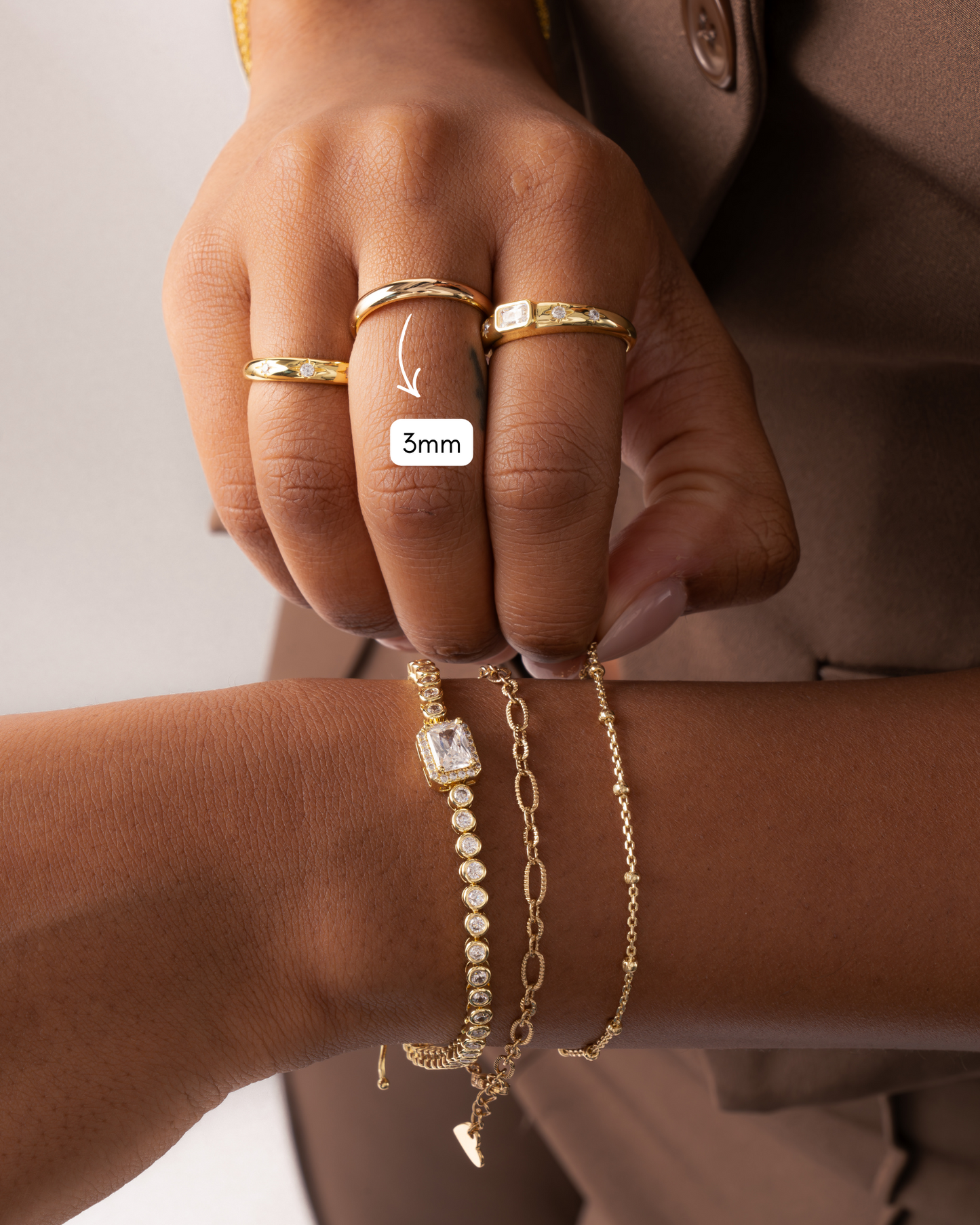 3mm Plain Band