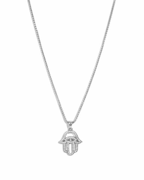 Hamsa Necklace