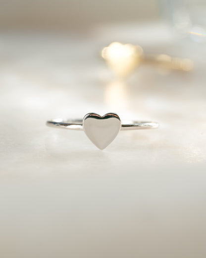 Valentina Heart Ring