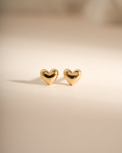 Heart Studs