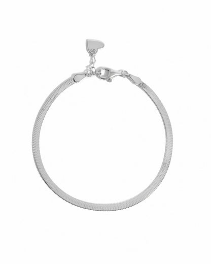 2mm Herringbone Bracelet