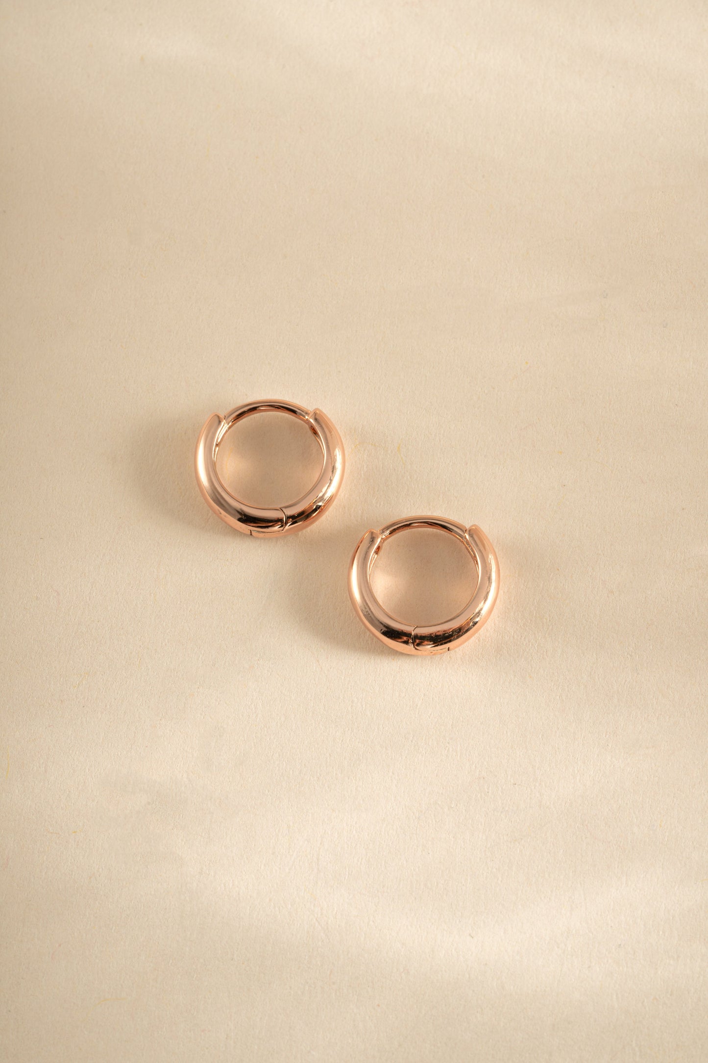 Minimalist Huggie Hoops