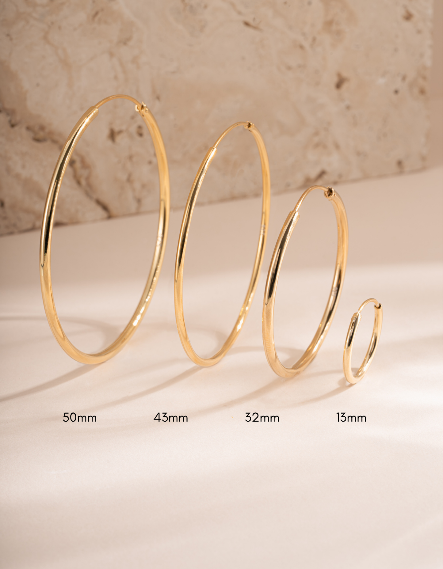 32mm Infinity Hoops