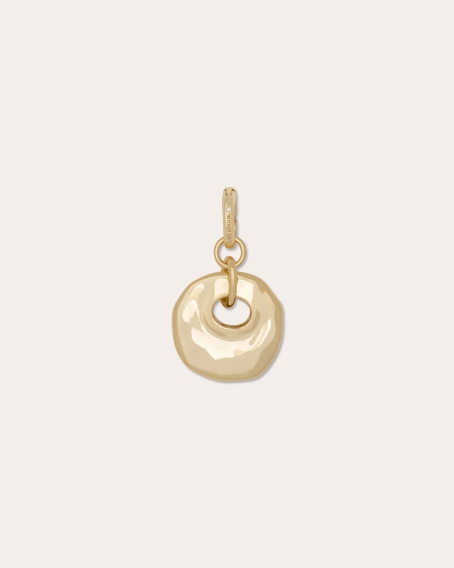 Molten Disc Charm