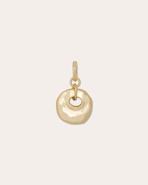 Molten Disc Charm