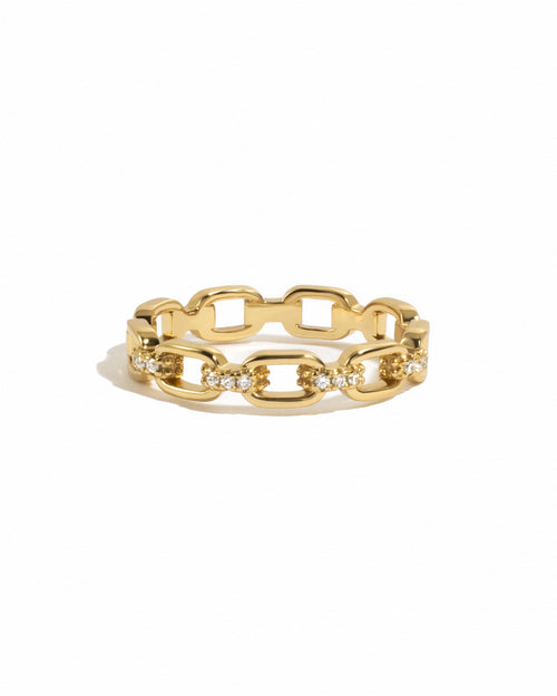 Link Chain Ring