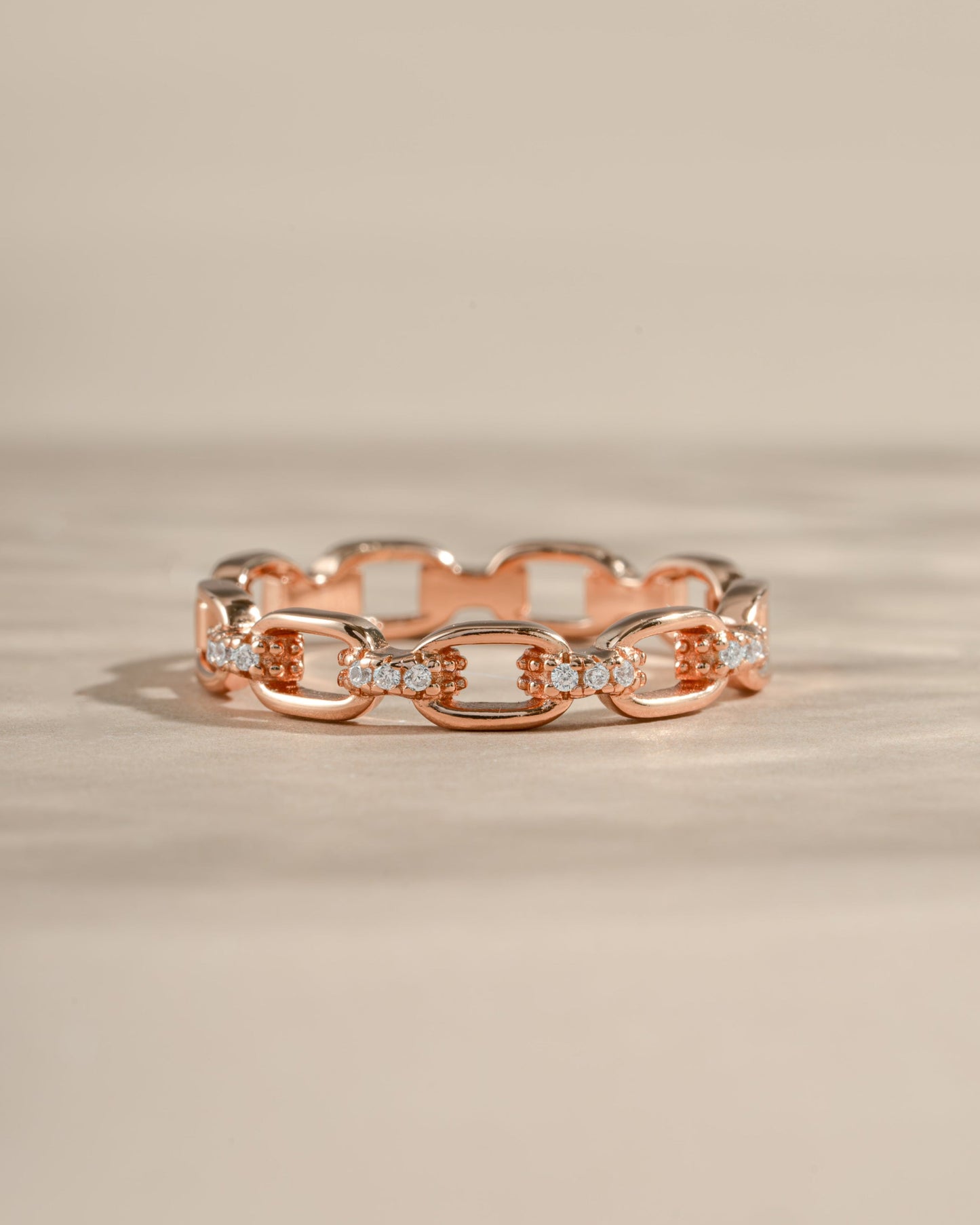 Link Chain Ring