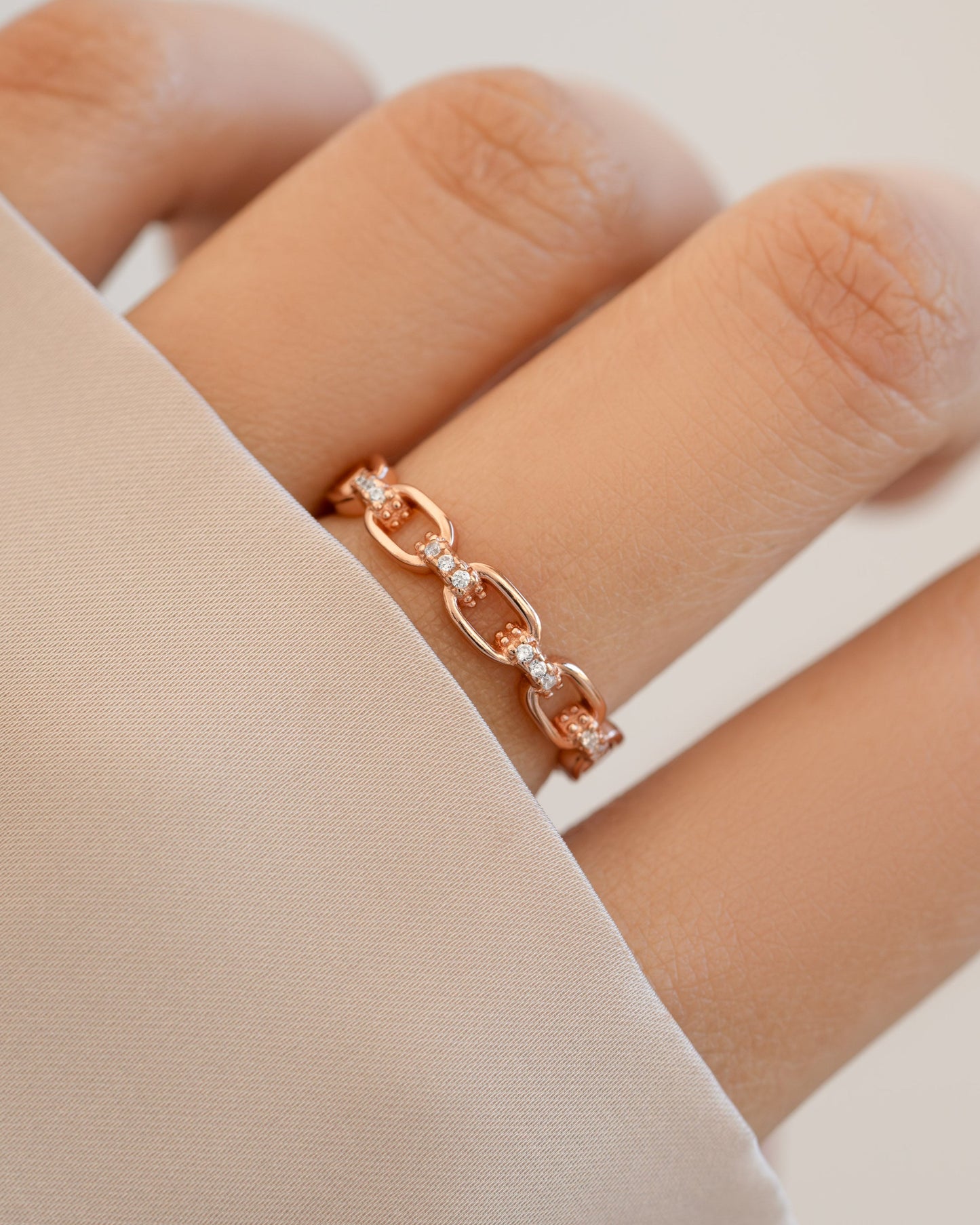 Link Chain Ring