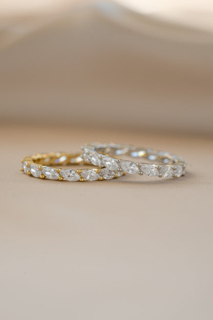 Marquise Eternity Ring