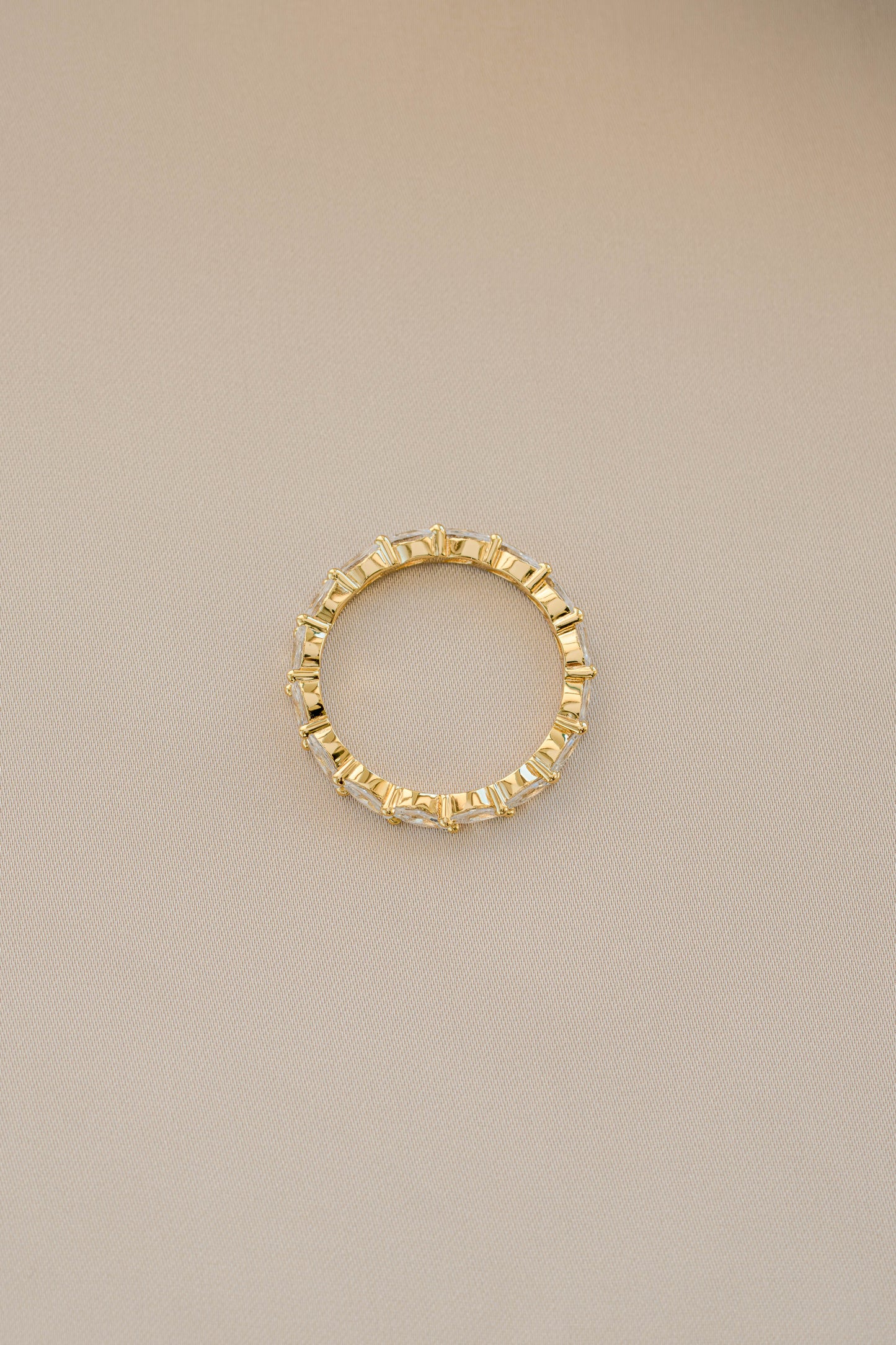 Marquise Eternity Ring