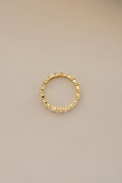 Marquise Eternity Ring