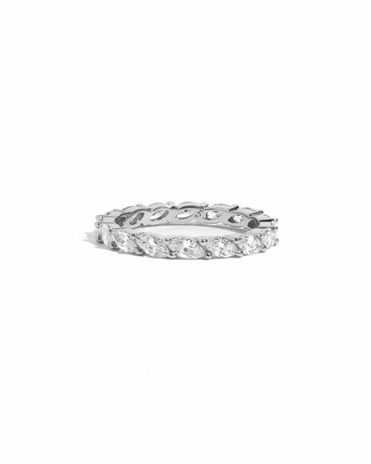 Marquise Eternity Ring