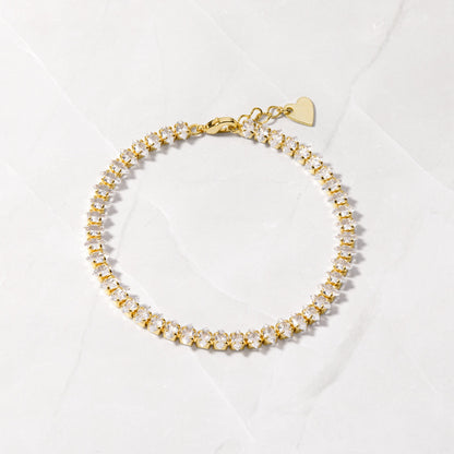 Marquise Tennis Anklet