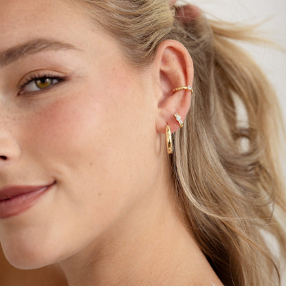 Solitaire Ear Cuff