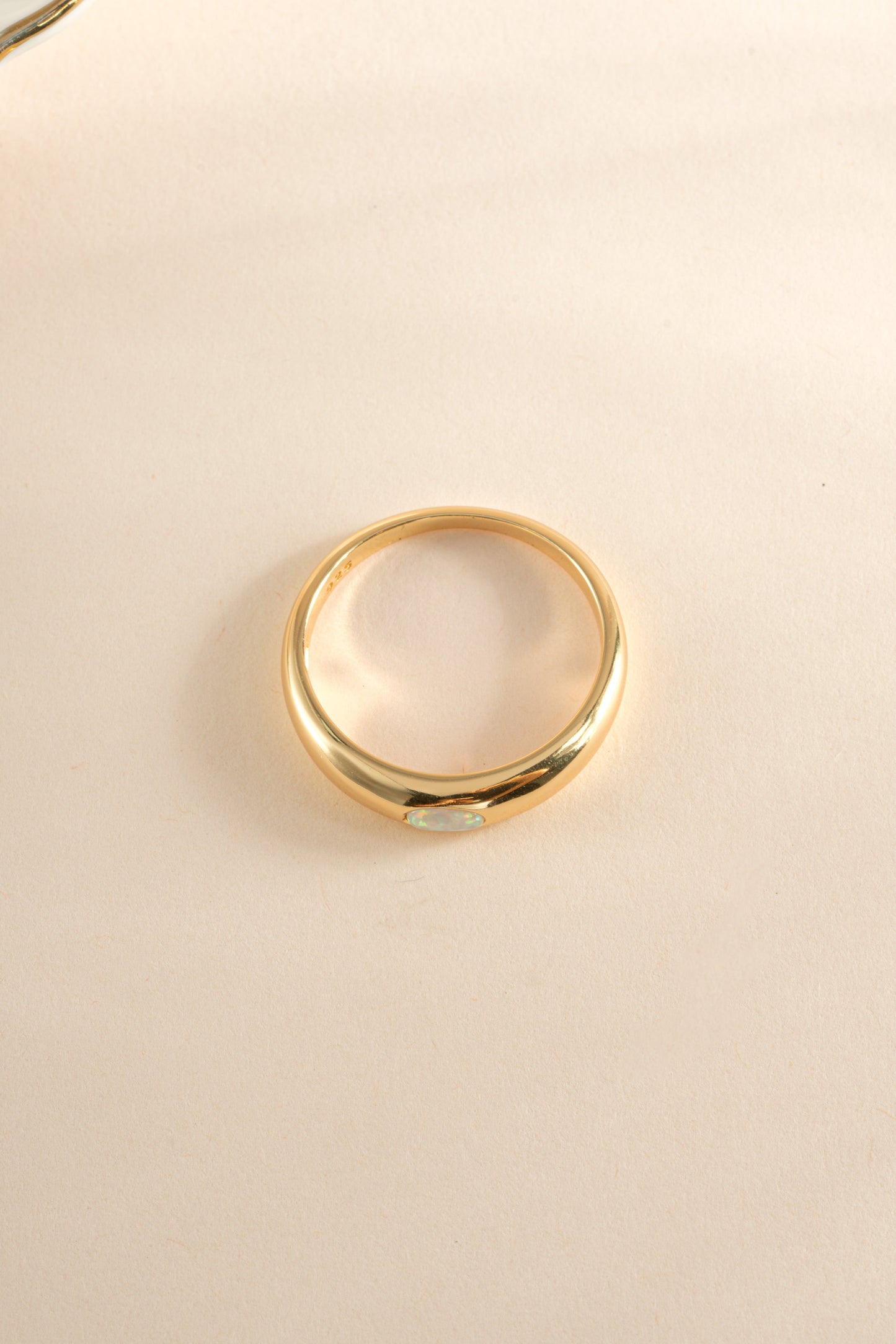 Opal Dome Ring