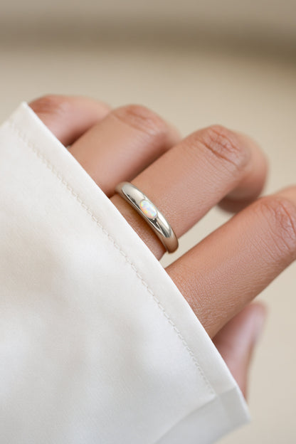Opal Dome Ring