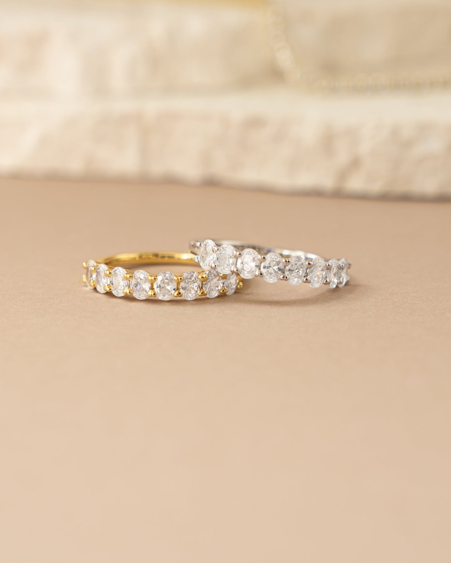 Oval Diamond Ring
