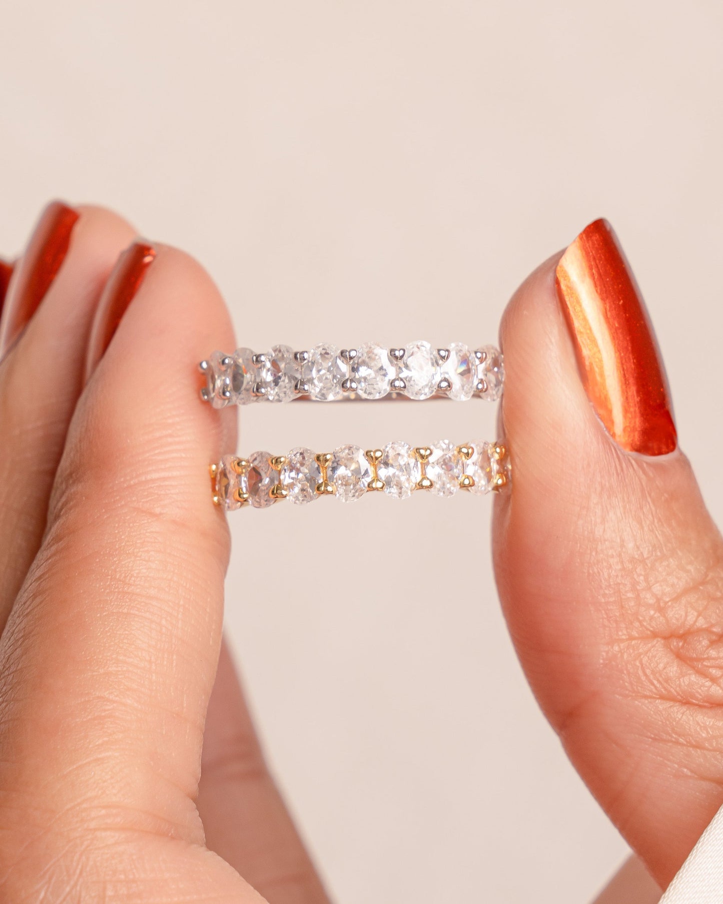 Oval Diamond Ring