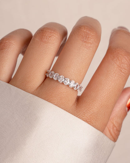Oval Diamond Ring